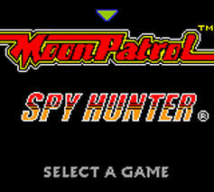 Moon Patrol n Spy Hunter